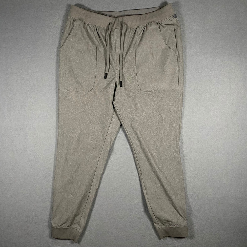 VRST Mens‎ Large Limitless Slim Joggers Gray Athletic Training Pants MAX200400H